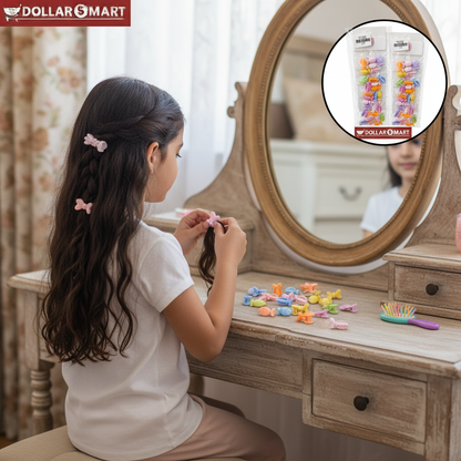 MultiColor Hair Clip