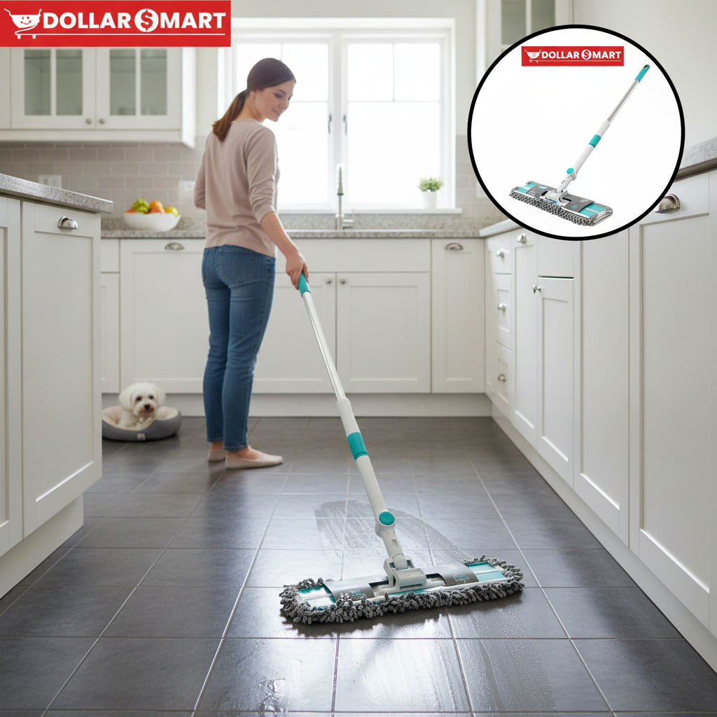 2 in 1 Wiper and Duster Mop, cleaning tool, household essentials