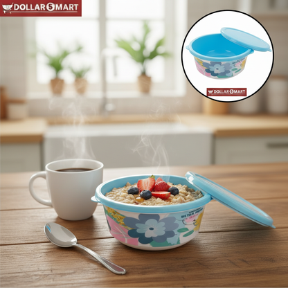Airtight Food Box 2Pcs - Dollar$ Mart