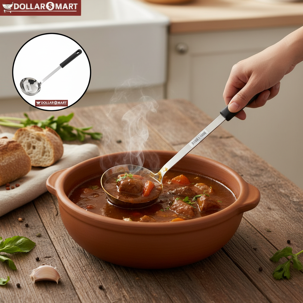 Stainless Steel Serving Spoon