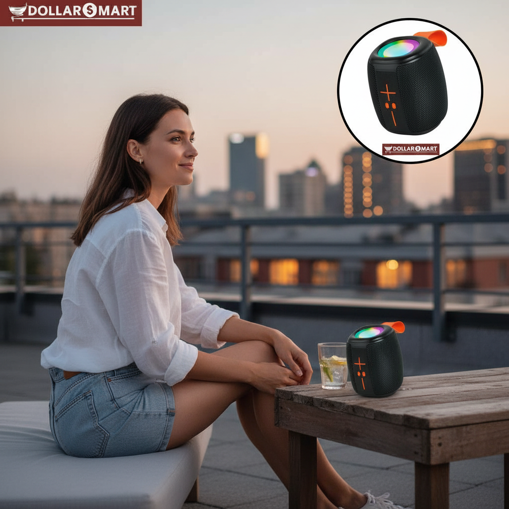 Water Proof Bt Speaker 5W with RGB