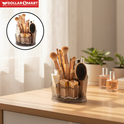 Round Cosmetic Organizer