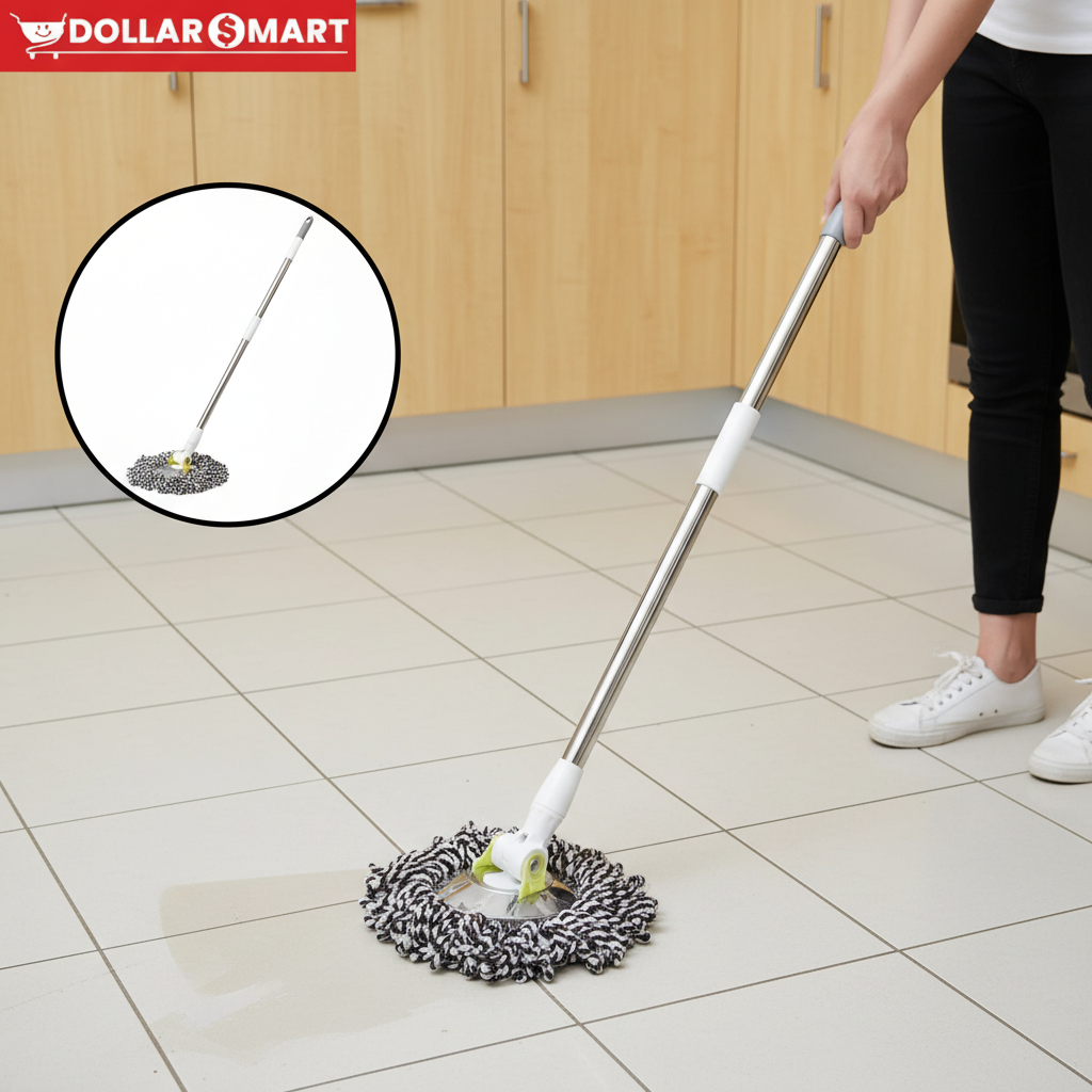 Stainless Steel Microfiber Mop