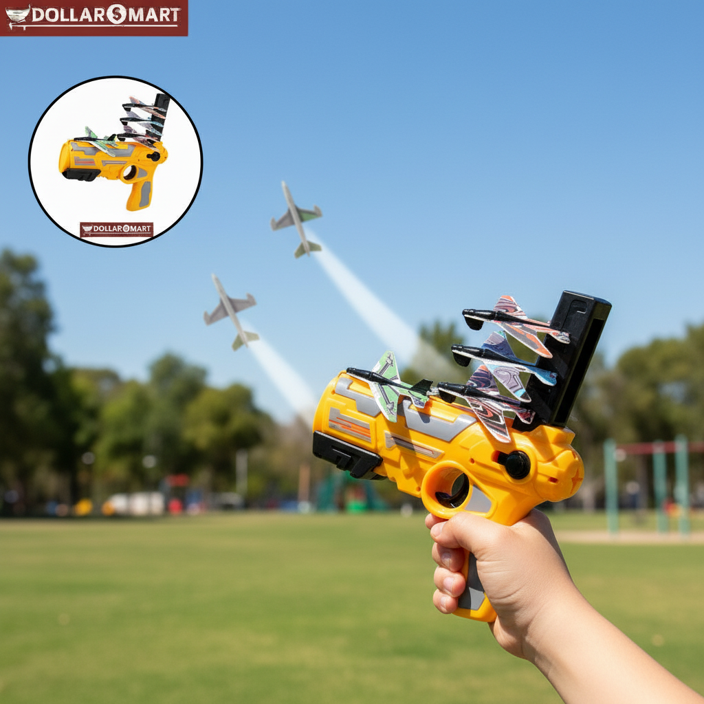 Areoplane Gun toy
