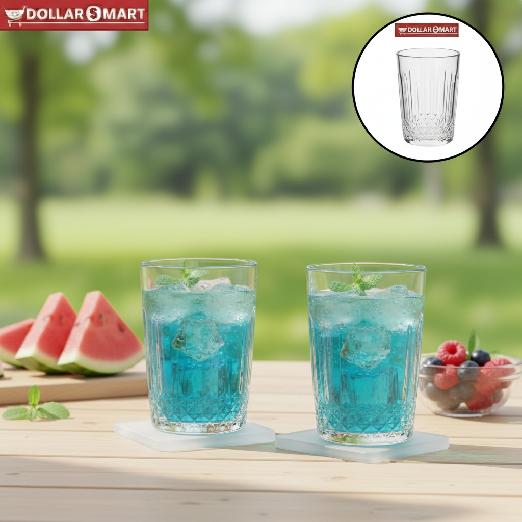Plastic Glass 3pcs