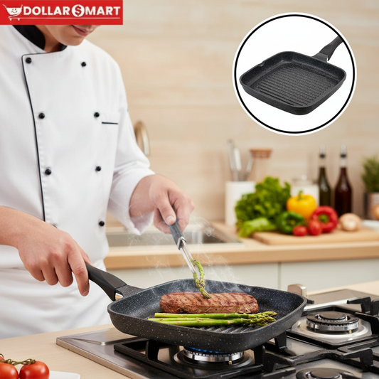 Cresta grill pan square 24cm