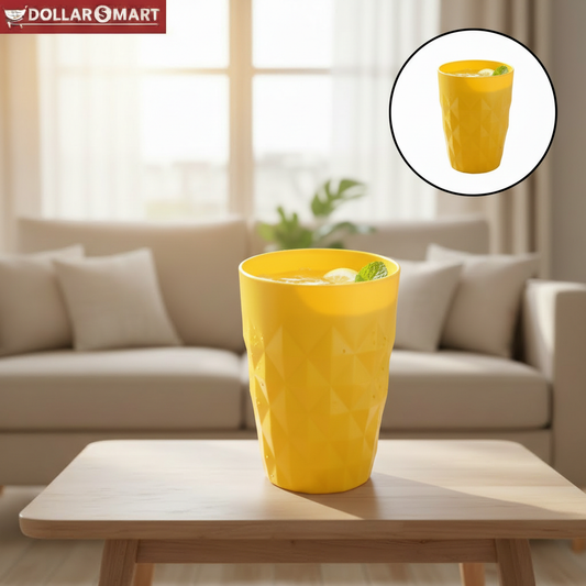 A 3-piece glass set with classic design for serving beverages