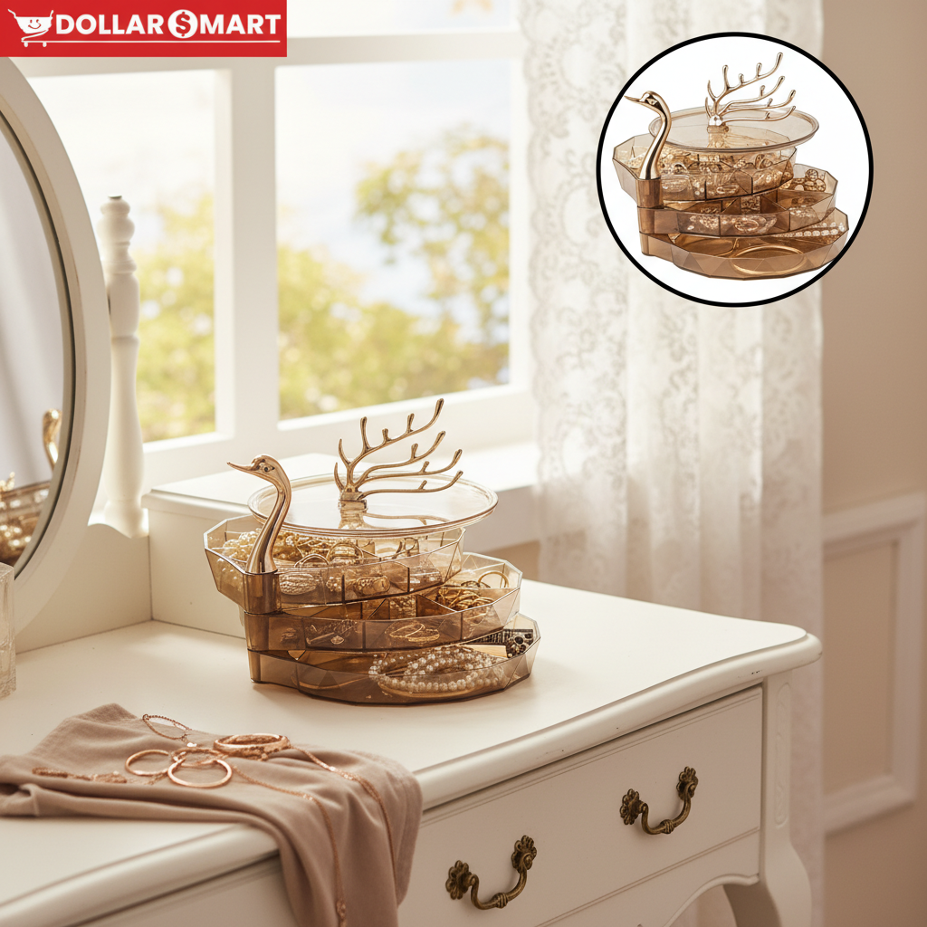 Swan Dream Jewellery Organizer