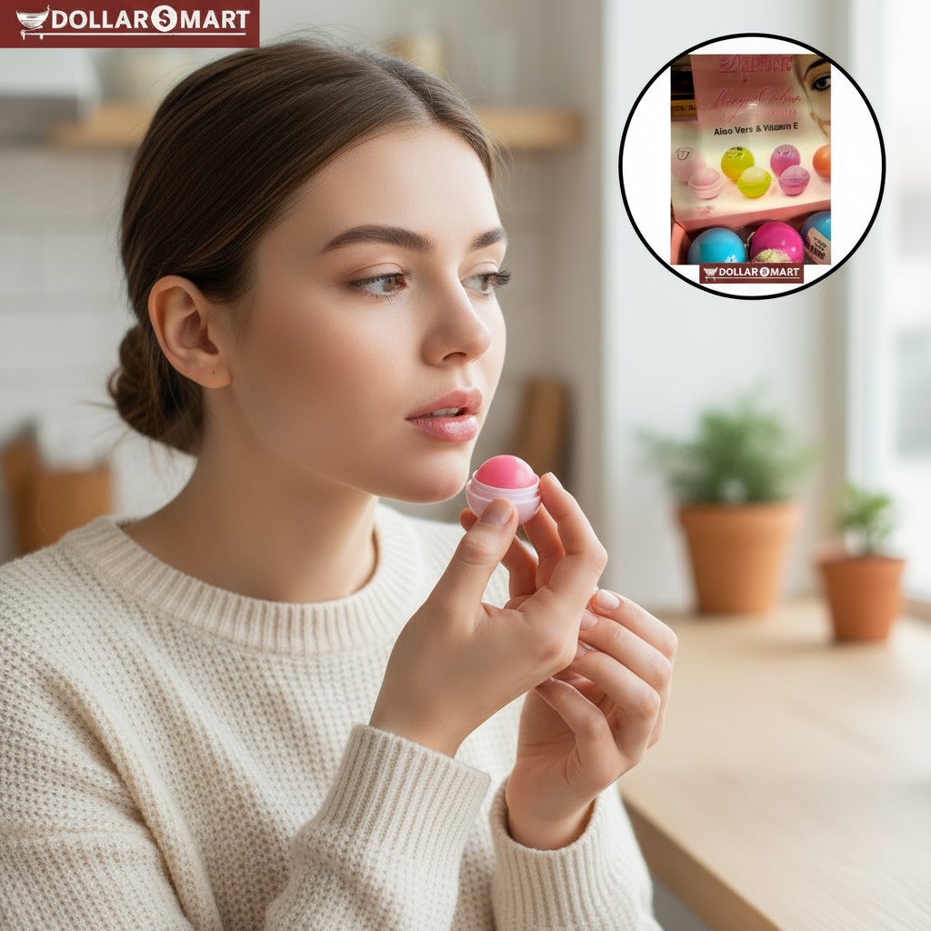 Lip Balm Aleo vera and Vit E
