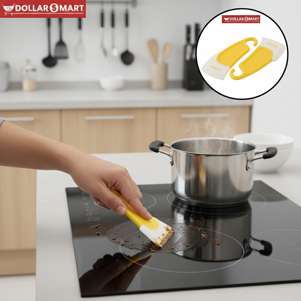 MultiFunctional kitchen Silicone Scraper 2 pcs