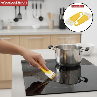 MultiFunctional kitchen Silicone Scraper 2 pcs