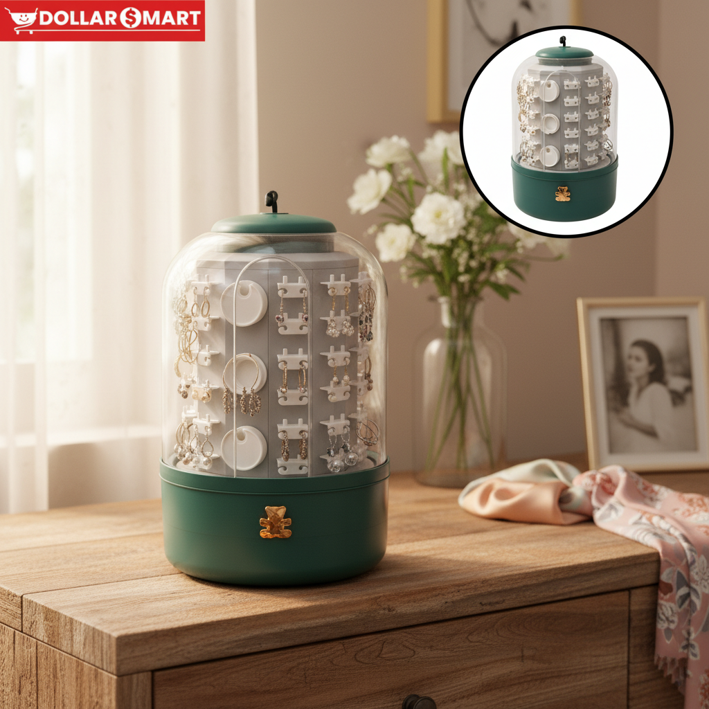 Earring Organizer 360 front view image