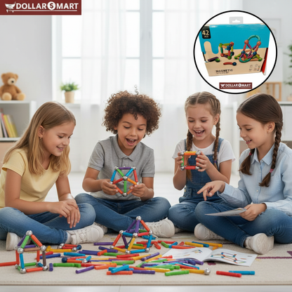 Magnetic Stick Toys 42 pcs