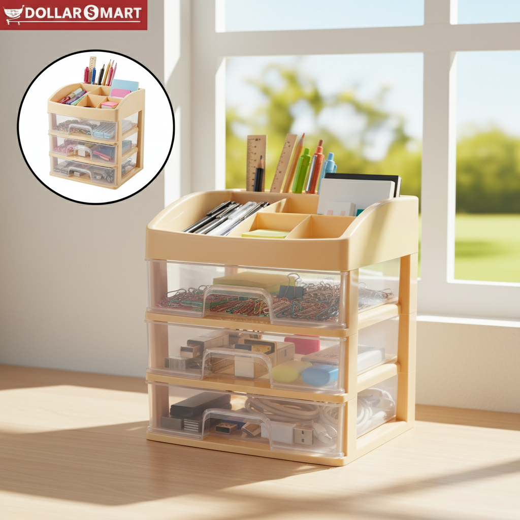 Home Organizer 3 Drawer