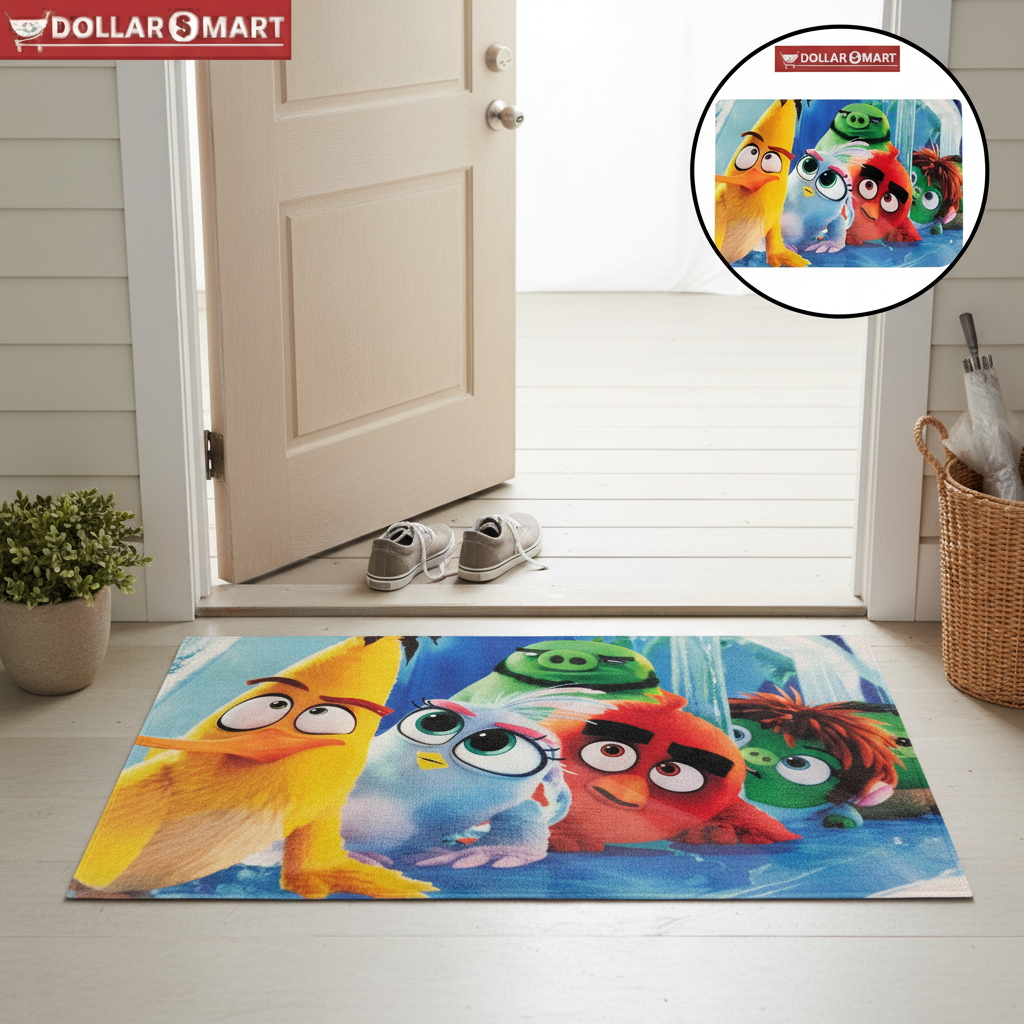 Cartoon Mat