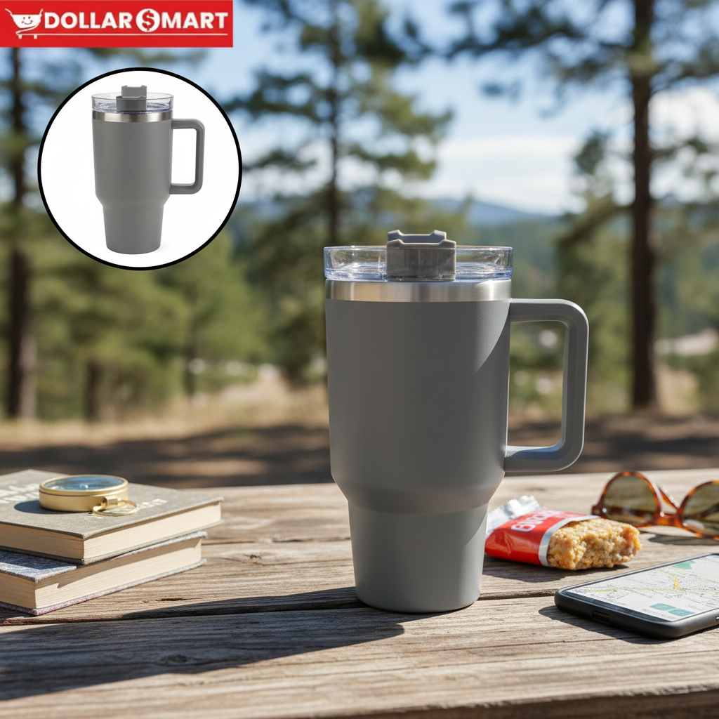 Insulated Stainless Steel Tumbler