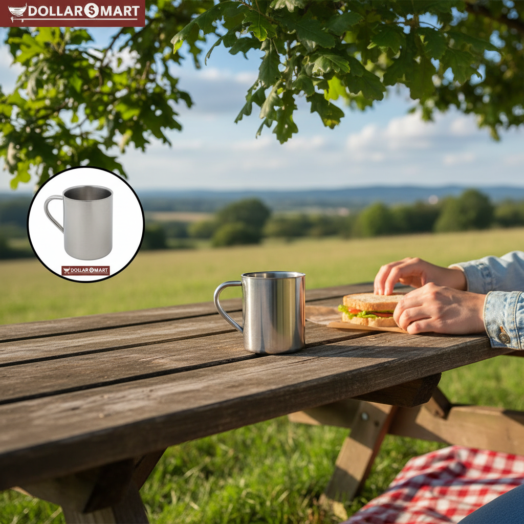 Stainless Steel Mug