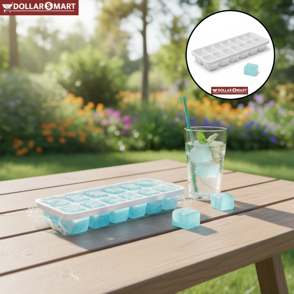 Ice Cube Tray with Lid