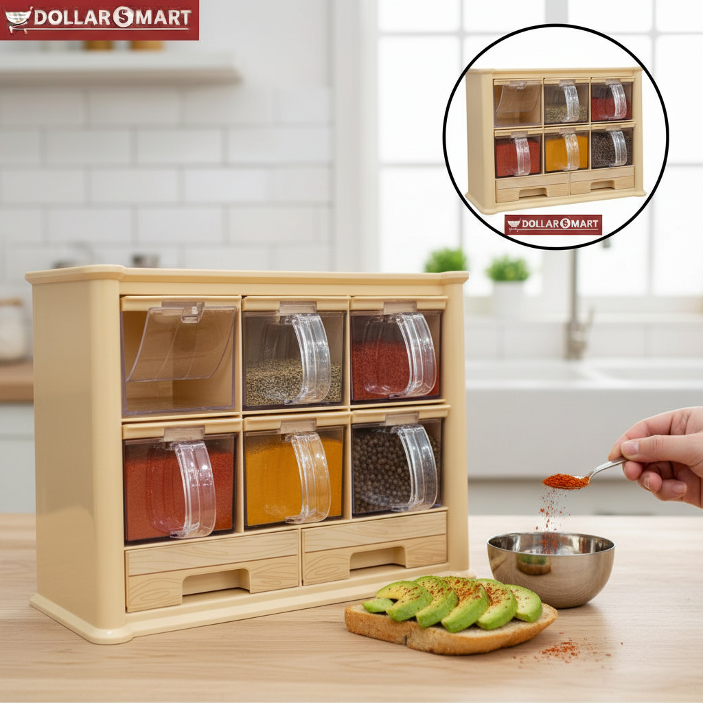 Spice Storage Rack