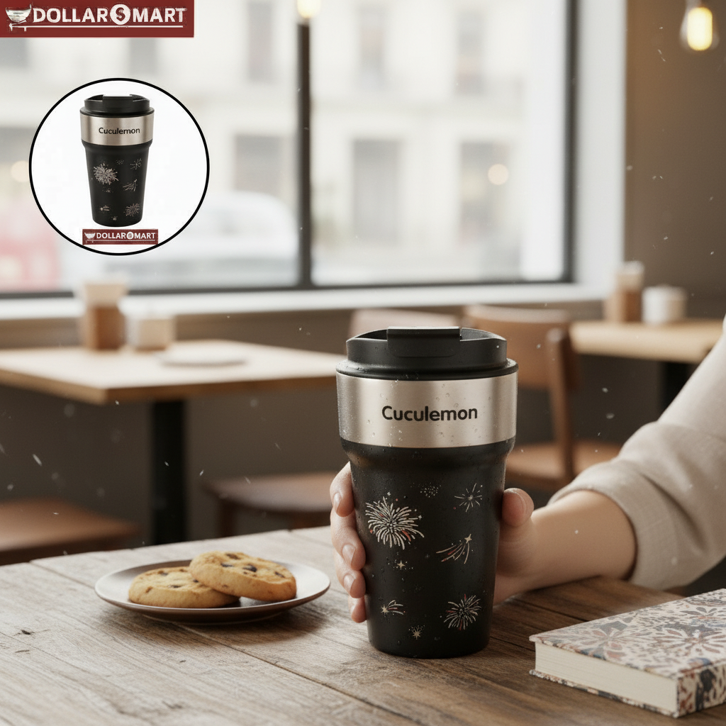 Vacuum Cup Black