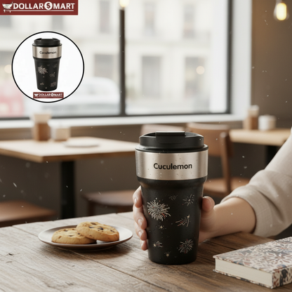Vacuum Cup Black
