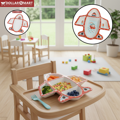 Aeroplane tray 4 Portion - Dollar$ Mart