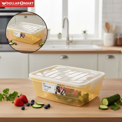 Multicolor Air Tight Storage Box