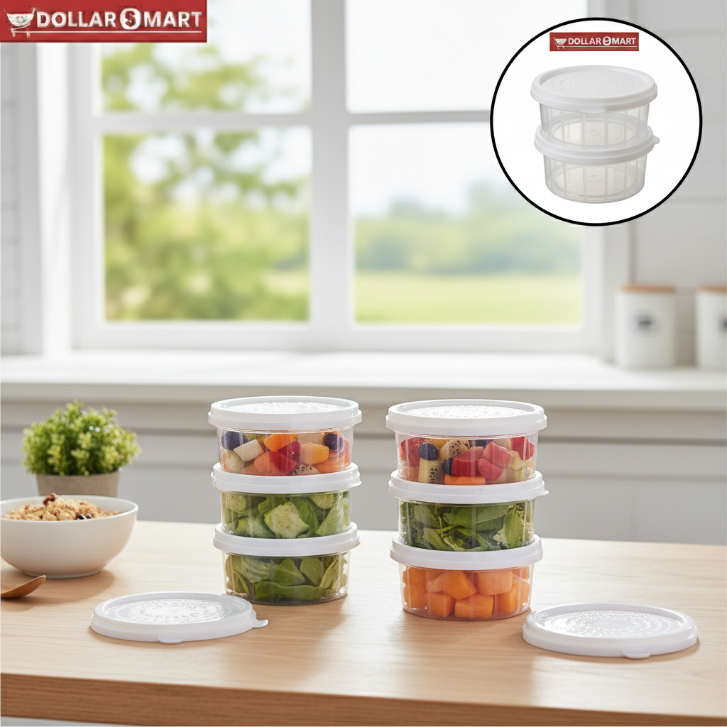 Fancy Storage container 5 pcs 