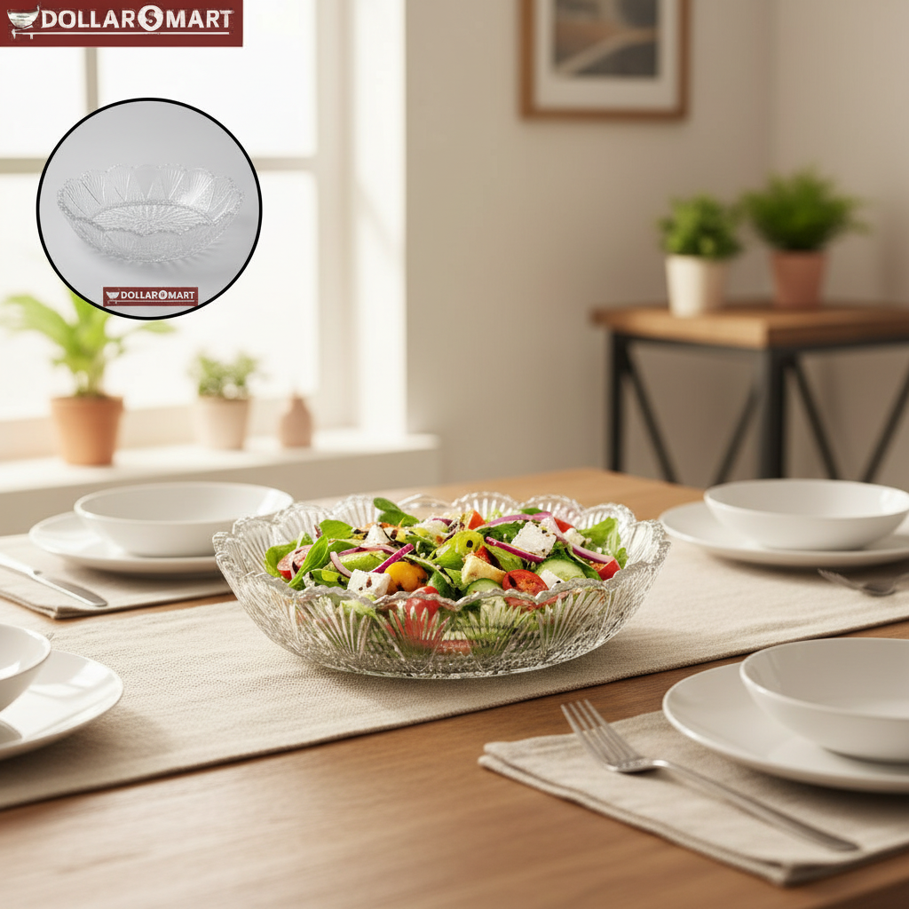 Oval Glass Tray medium