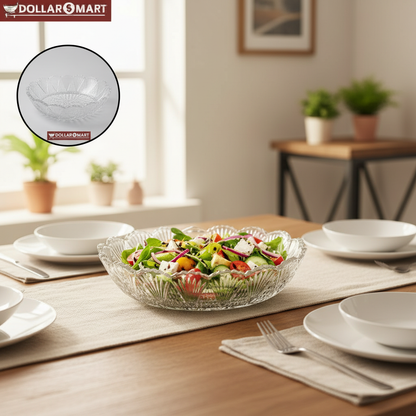 Oval Glass Tray medium