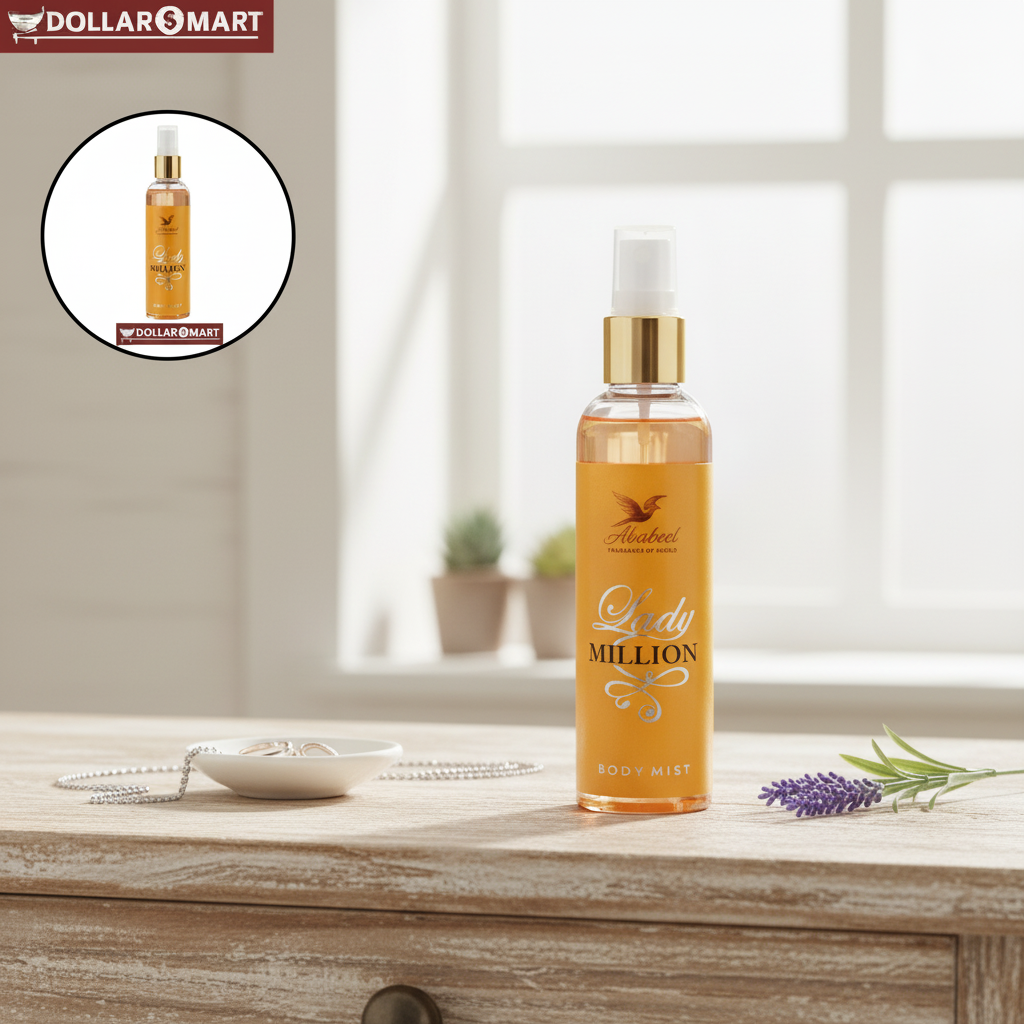 Lady Million Body Mist