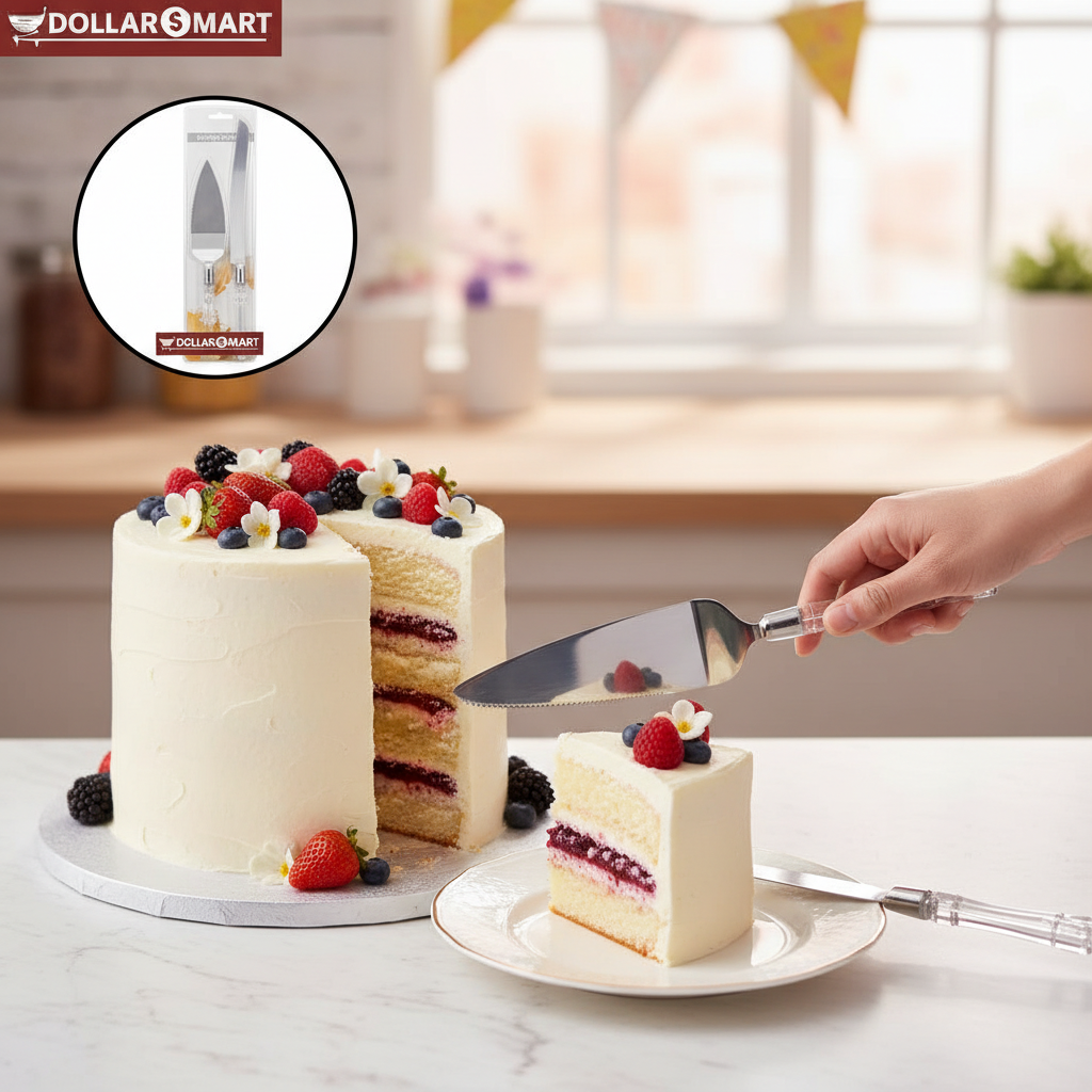 Cake serving Spoon 2pcs