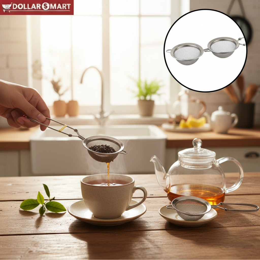 Tea Strainer 2 pcs 