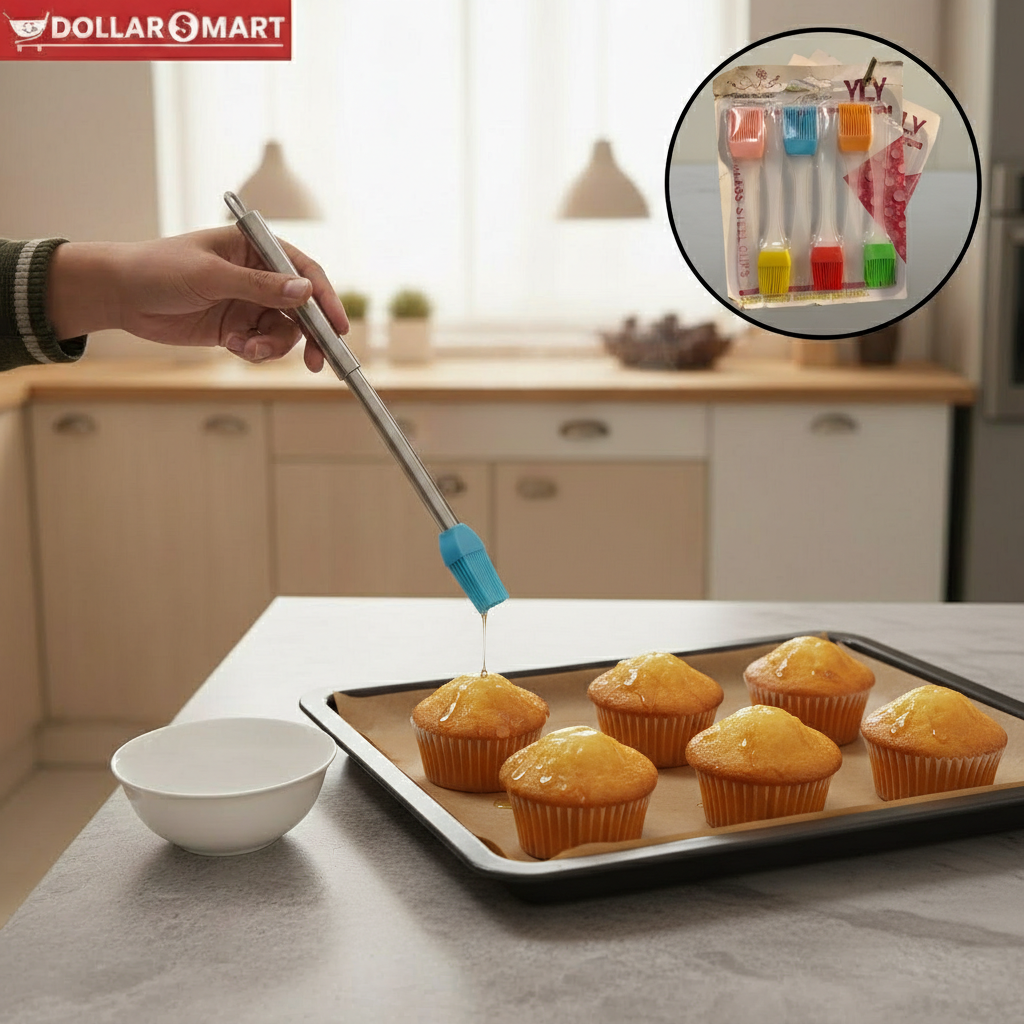 Silicone Oil Brushes 6 pcs