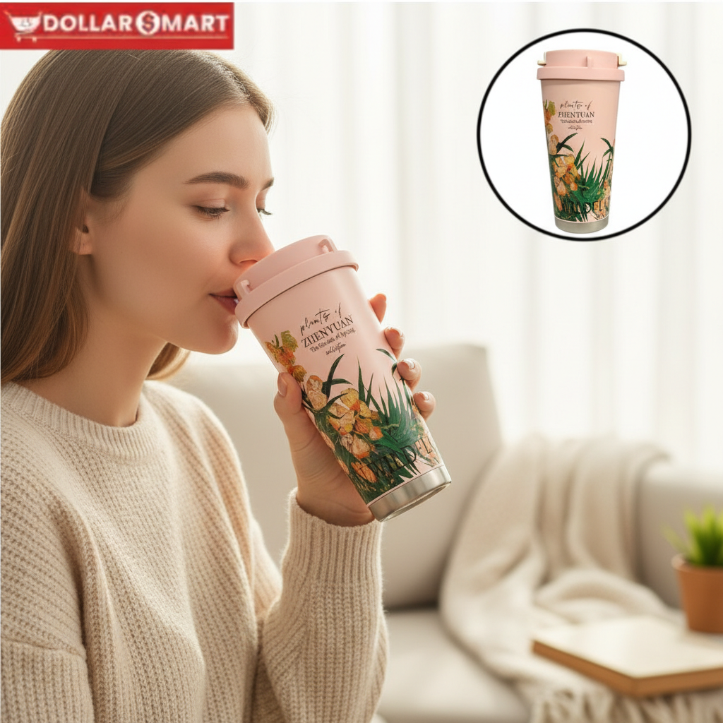 Elegant Printed Tumbler