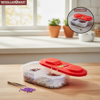 Airtight Fodd Box 2pcs - Dollar$ Mart