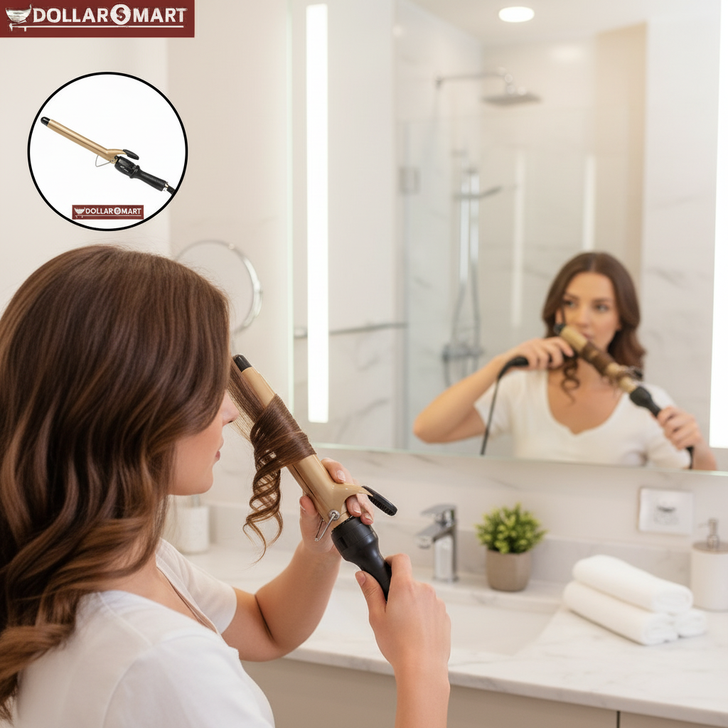 Star Wood Spiral Curler