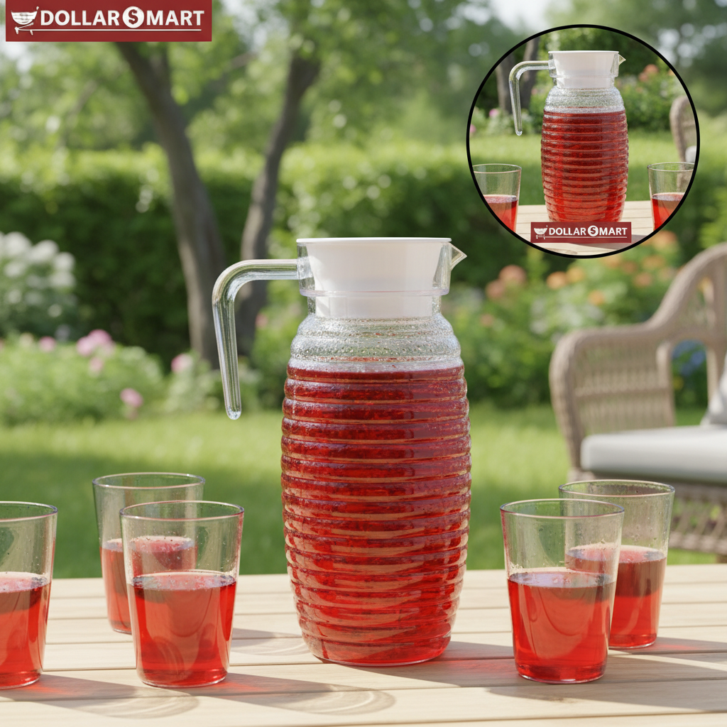 Acrylic Jug - Dollar$ Mart