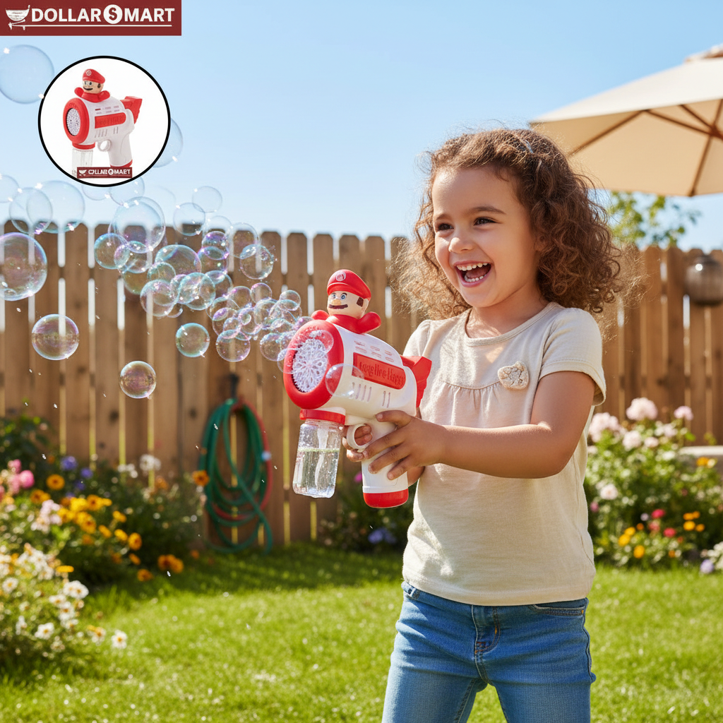 Electric Bubble Gun