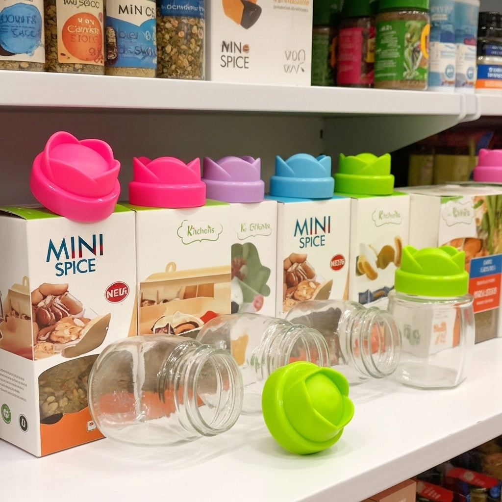 colorfull mini spice