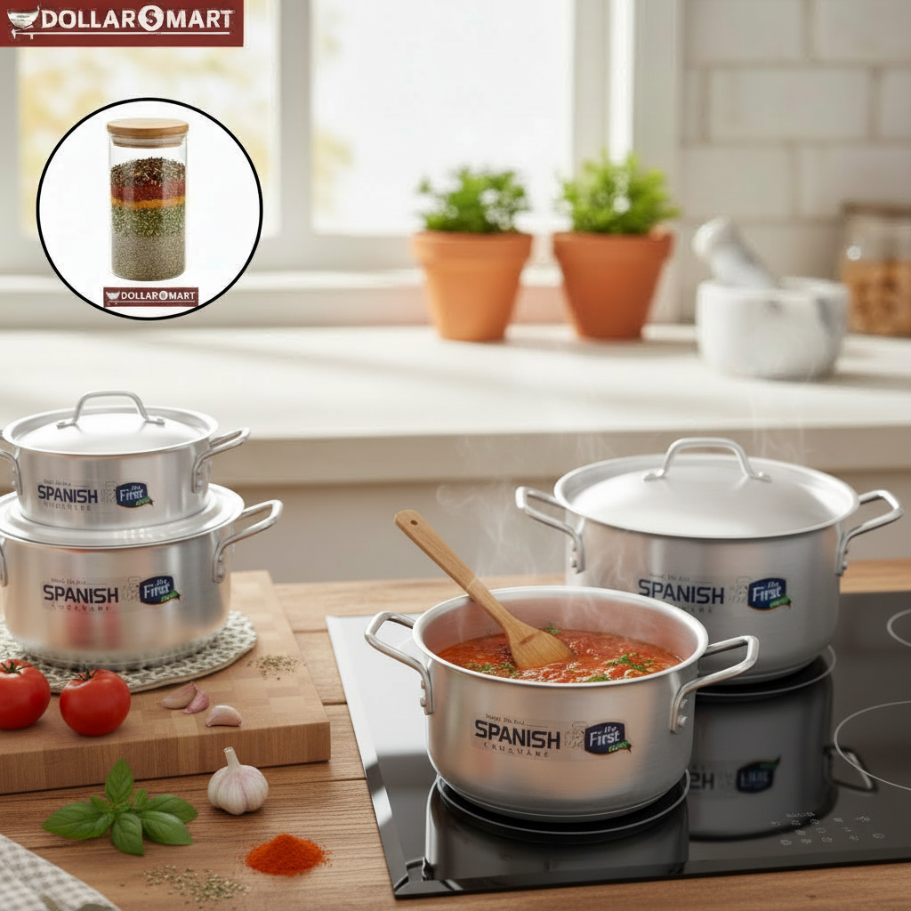 Spanish CookWare 5 Pcs