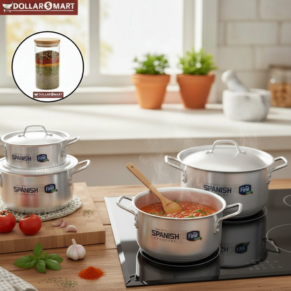 Spanish CookWare 5 Pcs