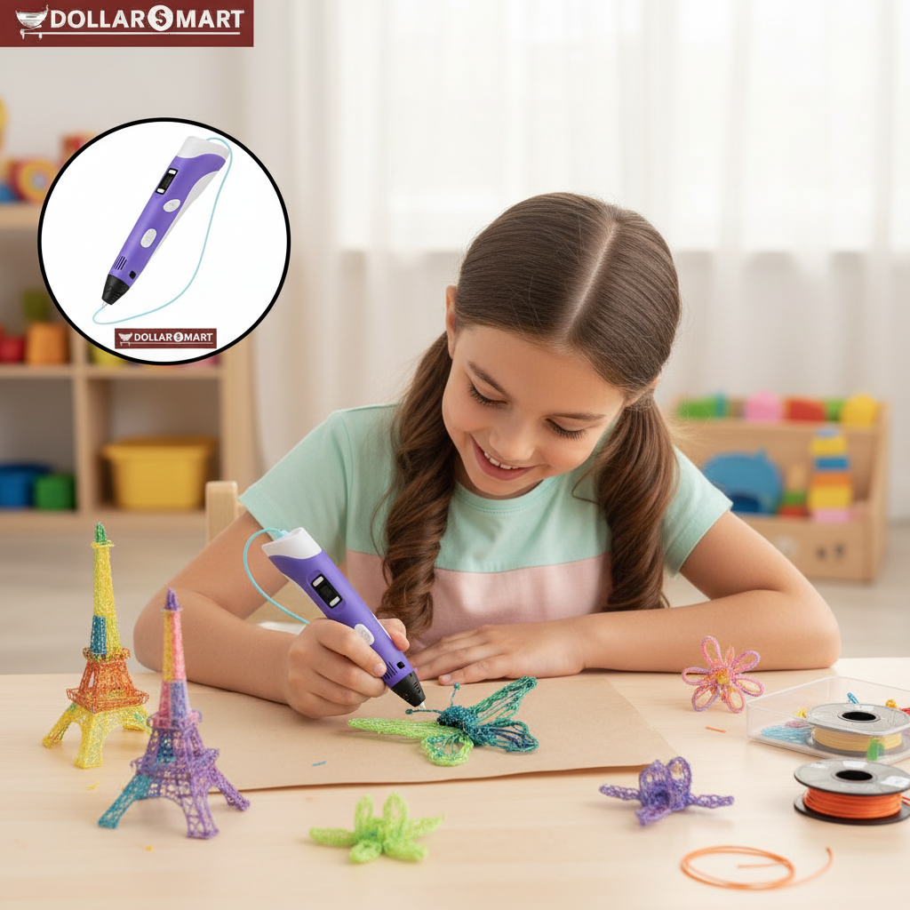 3D Pen for DIY enthusiasts on DollarSmart.pk