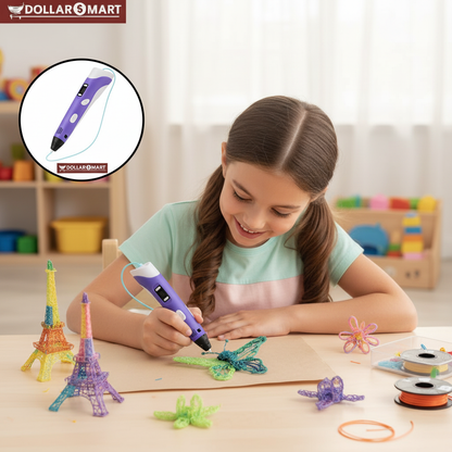 3D Pen for DIY enthusiasts on DollarSmart.pk