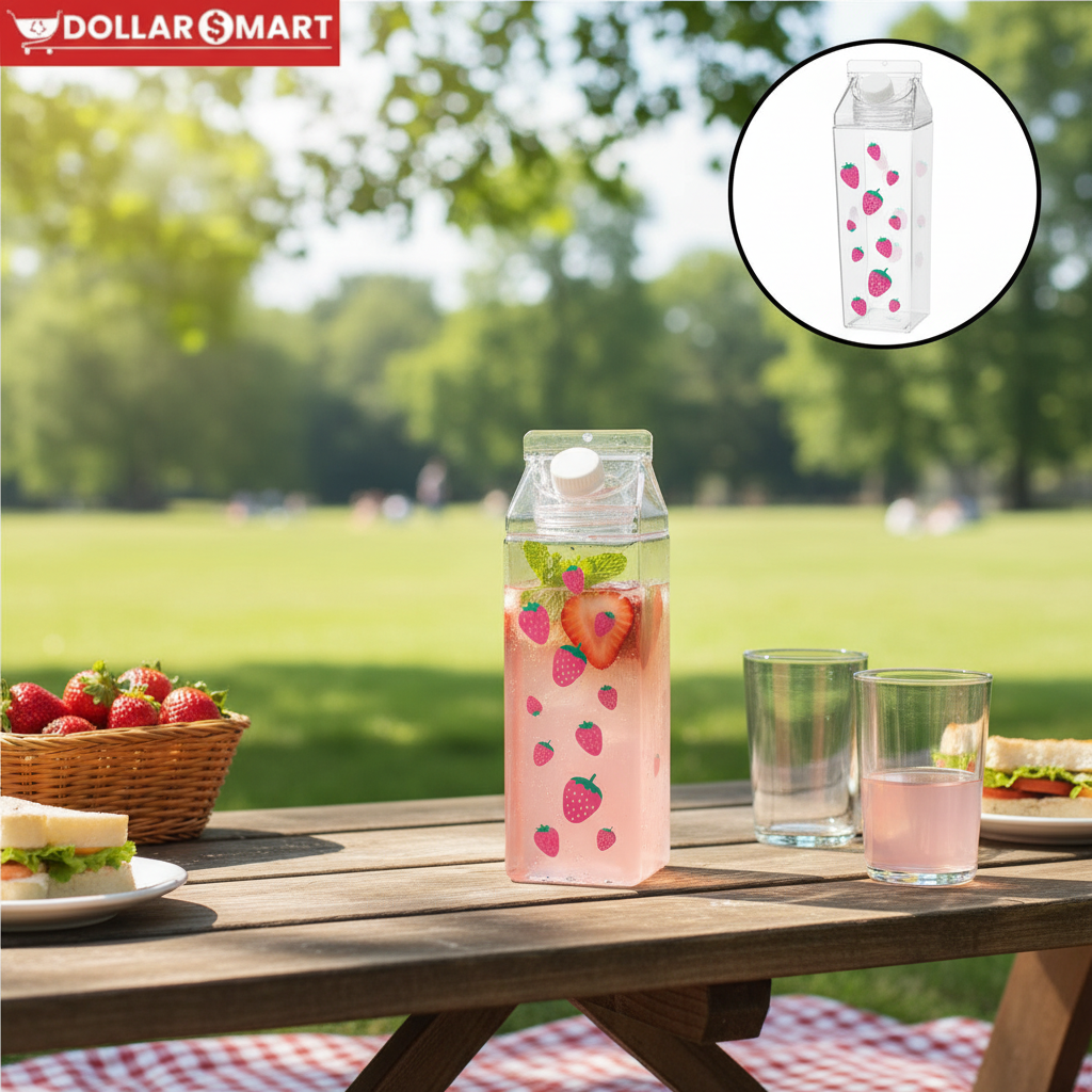 Milk Box Bottle 500ml