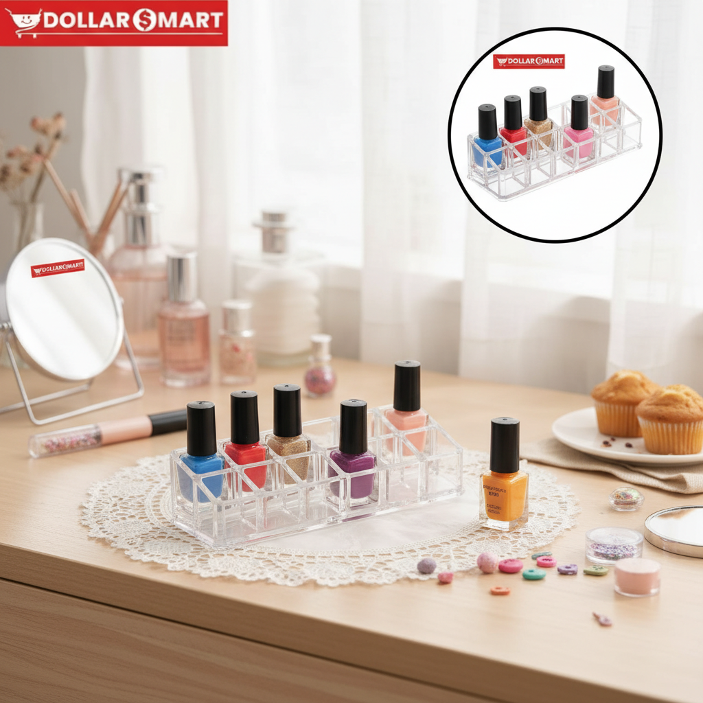 Acrylic lipstick Organizer small - Dollar$ Mart