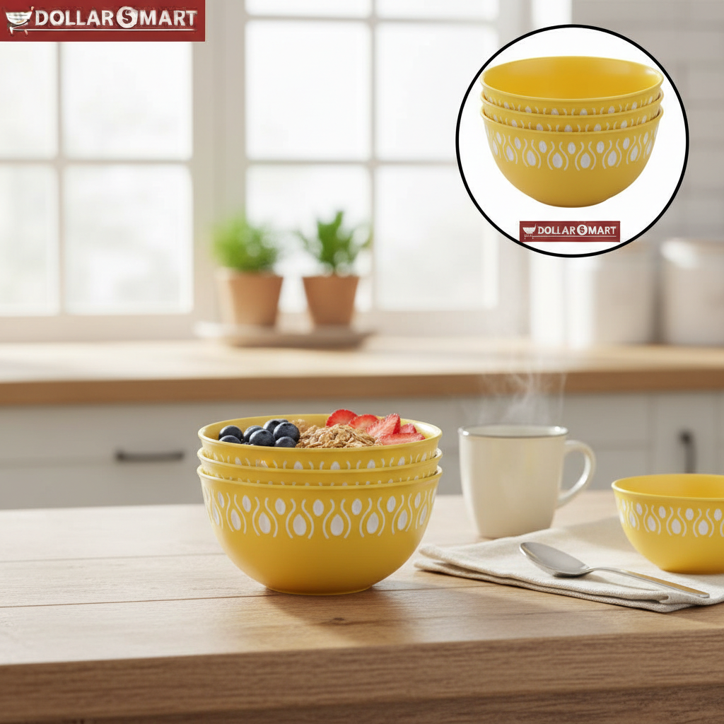 Multicolor food Bowls 4pcs