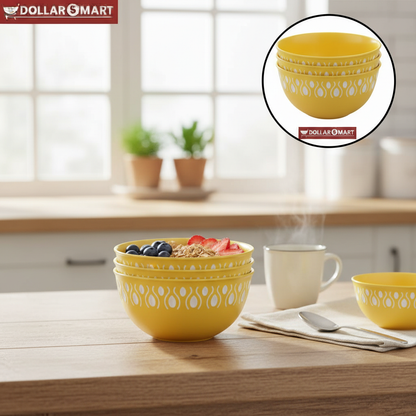 Multicolor food Bowls 4pcs