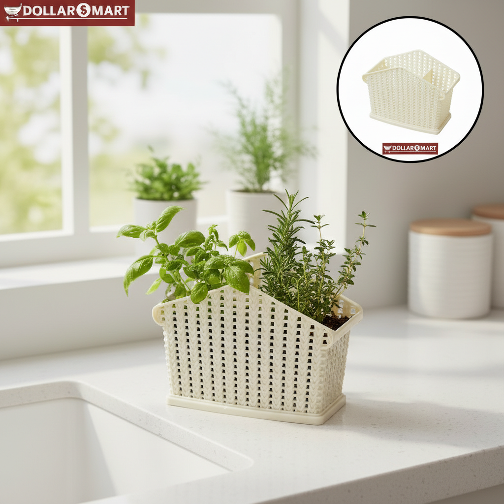 Crown Cutlery Organizer Basket
