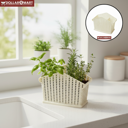 Crown Cutlery Organizer Basket